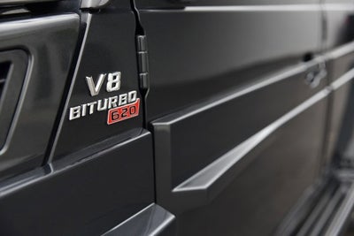 2013 Mercedes-Benz G-Class G 63 Brabus B62-620 Widestar Edition