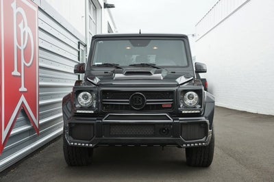 2013 Mercedes-Benz G-Class G 63 Brabus B62-620 Widestar Edition