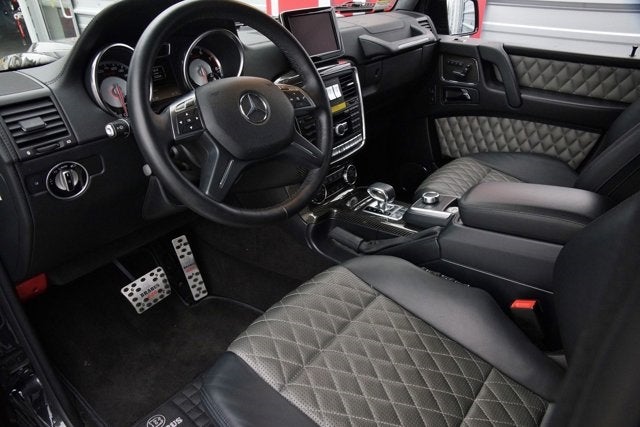 2013 Mercedes-Benz G-Class G 63 Brabus B62-620 Widestar Edition