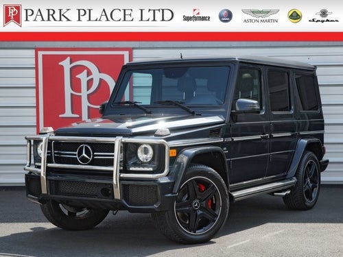 2014 Mercedes-Benz G-Class G 63 AMG®