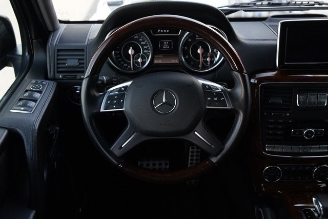 2014 Mercedes-Benz G-Class G 63 AMG®