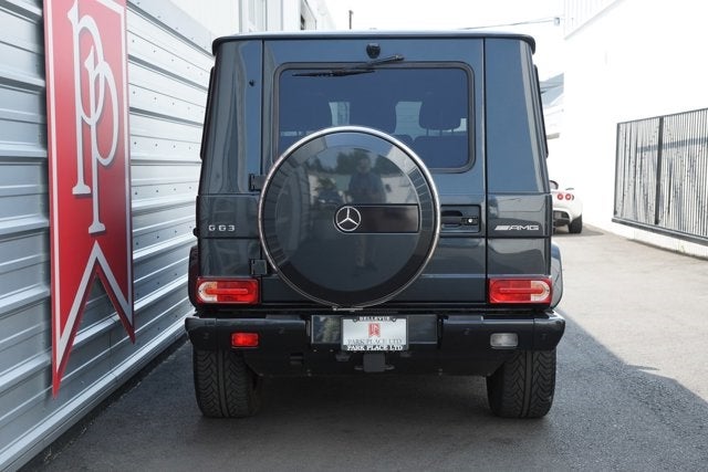 2014 Mercedes-Benz G-Class G 63 AMG®