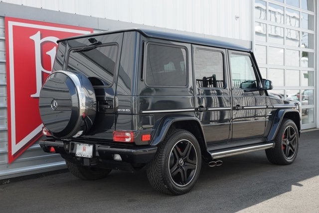 2014 Mercedes-Benz G-Class G 63 AMG®
