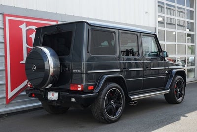 2014 Mercedes-Benz G-Class G 63 AMG®