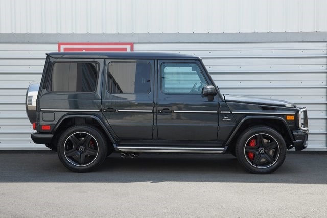2014 Mercedes-Benz G-Class G 63 AMG®