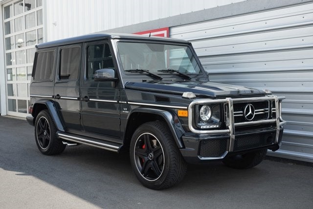 2014 Mercedes-Benz G-Class G 63 AMG®
