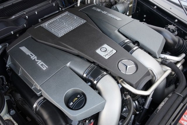 2014 Mercedes-Benz G-Class G 63 AMG®