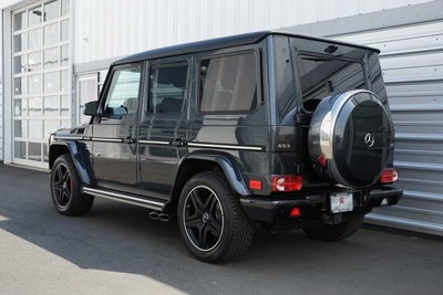 2014 Mercedes-Benz G-Class G 63 AMG®