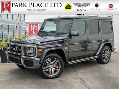 2015 Mercedes-Benz G-Class G 63 AMG®
