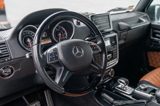 2015 Mercedes-Benz G-Class G 63 AMG®