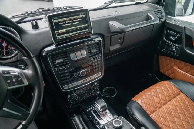 2015 Mercedes-Benz G-Class G 63 AMG®