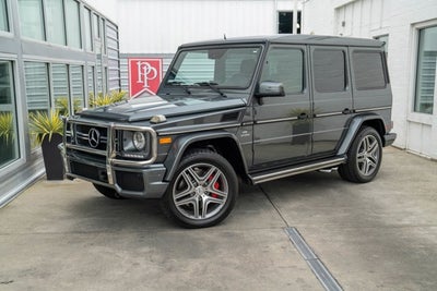 2015 Mercedes-Benz G-Class G 63 AMG®
