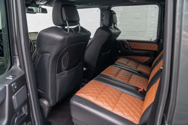 2015 Mercedes-Benz G-Class G 63 AMG®