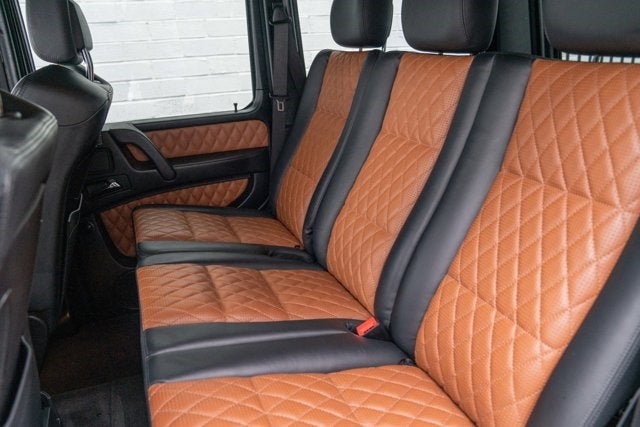 2015 Mercedes-Benz G-Class G 63 AMG®