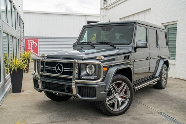2015 Mercedes-Benz G-Class G 63 AMG®