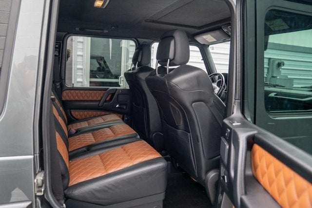 2015 Mercedes-Benz G-Class G 63 AMG®