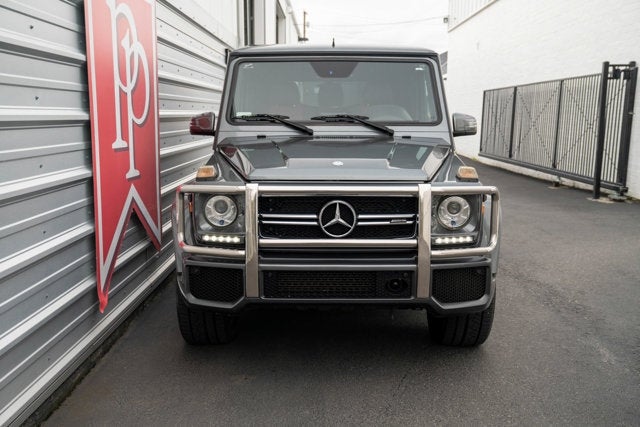 2015 Mercedes-Benz G-Class G 63 AMG®