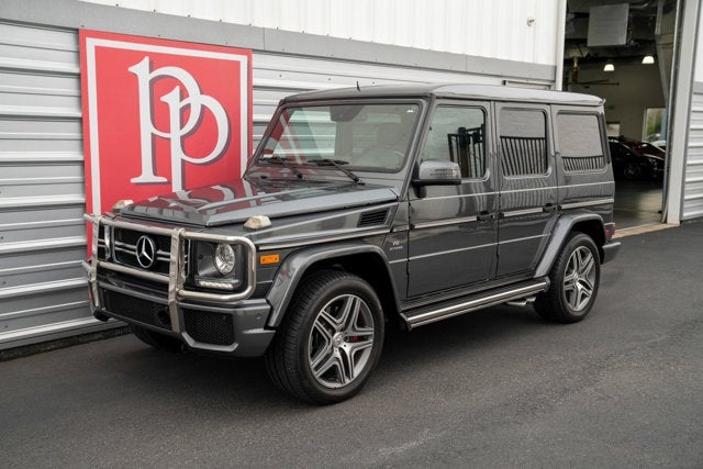 2015 Mercedes-Benz G-Class G 63 AMG®