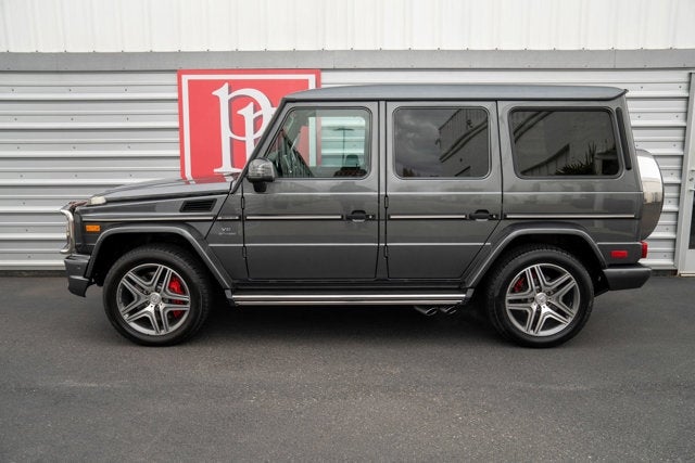 2015 Mercedes-Benz G-Class G 63 AMG®