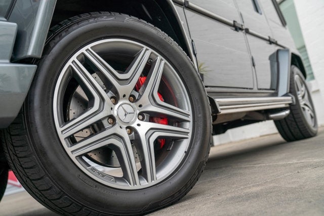 2015 Mercedes-Benz G-Class G 63 AMG®