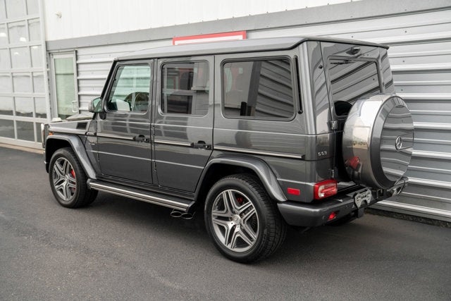 2015 Mercedes-Benz G-Class G 63 AMG®