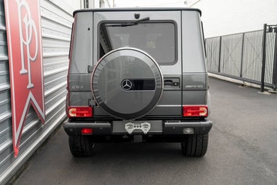 2015 Mercedes-Benz G-Class G 63 AMG®