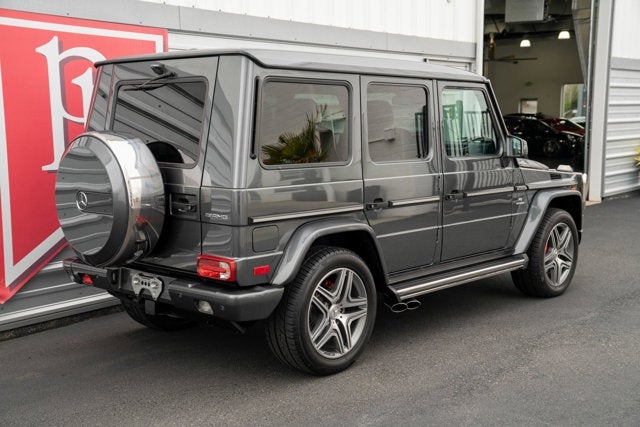 2015 Mercedes-Benz G-Class G 63 AMG®
