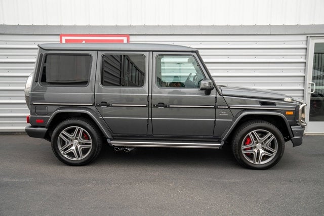 2015 Mercedes-Benz G-Class G 63 AMG®