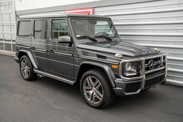 2015 Mercedes-Benz G-Class G 63 AMG®