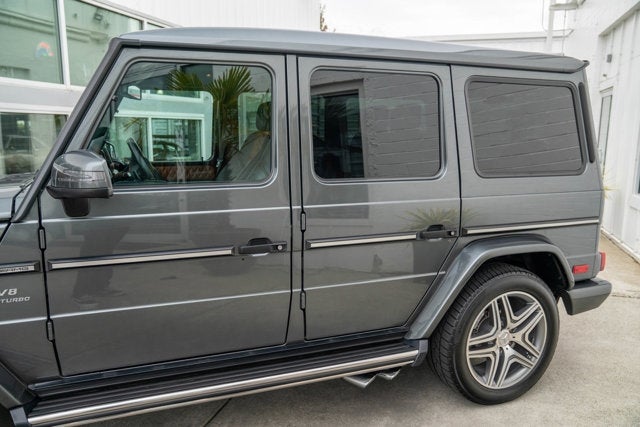 2015 Mercedes-Benz G-Class G 63 AMG®