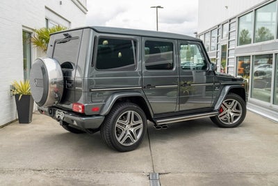 2015 Mercedes-Benz G-Class G 63 AMG®