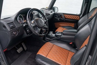 2015 Mercedes-Benz G-Class G 63 AMG®