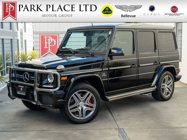 2015 Mercedes-Benz G-Class G 63 AMG®