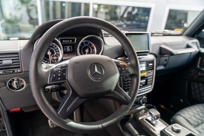 2015 Mercedes-Benz G-Class G 63 AMG®
