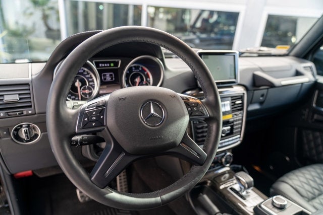 2015 Mercedes-Benz G-Class G 63 AMG®