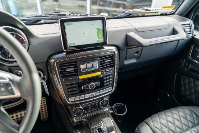 2015 Mercedes-Benz G-Class G 63 AMG®