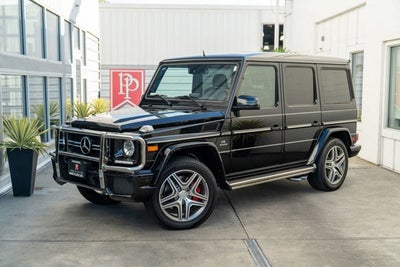 2015 Mercedes-Benz G-Class G 63 AMG®