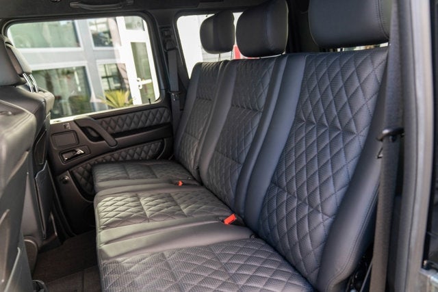 2015 Mercedes-Benz G-Class G 63 AMG®