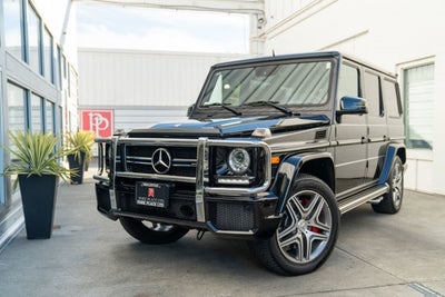 2015 Mercedes-Benz G-Class G 63 AMG®
