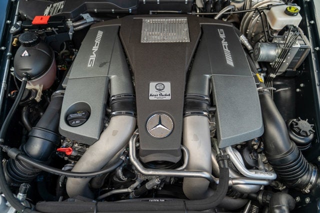 2015 Mercedes-Benz G-Class G 63 AMG®