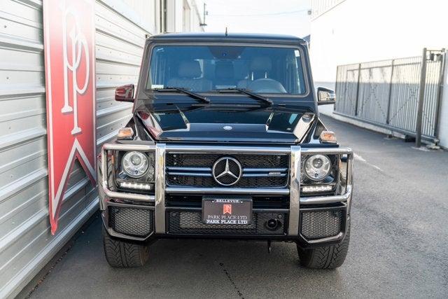 2015 Mercedes-Benz G-Class G 63 AMG®