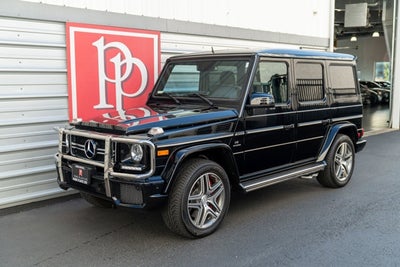 2015 Mercedes-Benz G-Class G 63 AMG®