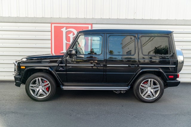 2015 Mercedes-Benz G-Class G 63 AMG®