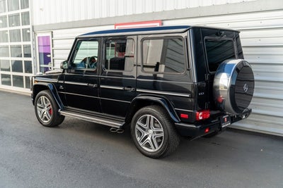 2015 Mercedes-Benz G-Class G 63 AMG®
