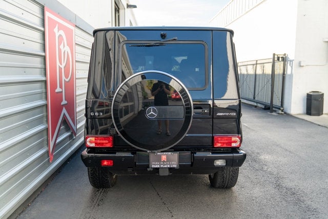 2015 Mercedes-Benz G-Class G 63 AMG®