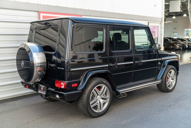 2015 Mercedes-Benz G-Class G 63 AMG®