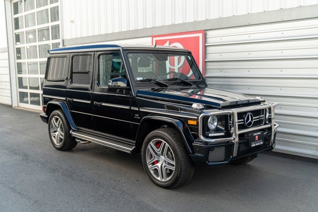 2015 Mercedes-Benz G-Class G 63 AMG®