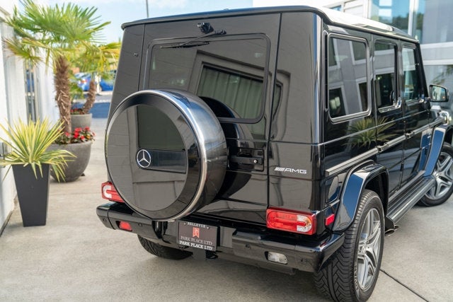 2015 Mercedes-Benz G-Class G 63 AMG®