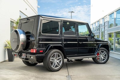 2015 Mercedes-Benz G-Class G 63 AMG®