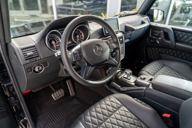 2015 Mercedes-Benz G-Class G 63 AMG®
